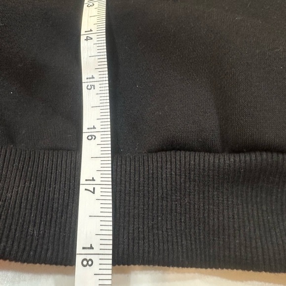 MAJESTIK Black Rhinestone FLY HIGH Bear Sweat Suit Child Set Size 7-8T NWOT - Picture 11 of 17